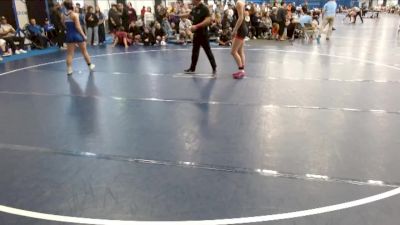 138 lbs Champ. Round 1 - Evelyn Phillips, Southeastern Community College vs Lucy Miller, Luther