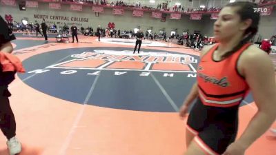 160 A Champ. Round 2 - Stella Steigler, King University vs Celina Cooke, Colorado Mesa University