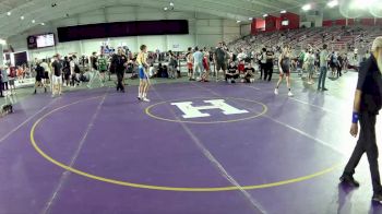 120 lbs Cons. Semis - Samuel Adams, Gladiator Wrestling Academy vs Sawyer Stephenson, Michigan Premier WC