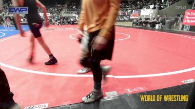 73 lbs Round Of 32 - Maximus Sako, Westshore Wrestling Club vs Duke Fuhs, The Best Wrestler