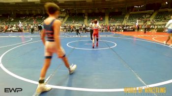 73 lbs Consi Of 16 #2 - Roc Rhees, Greater Heights Wrestling vs Henry Hunsel, Greater Heights Wrestling