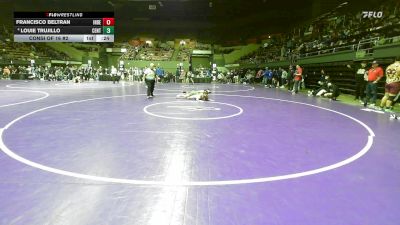 113 lbs Consi Of 16 #2 - Francisco Beltran, Independence vs Louie Trujillo, Central