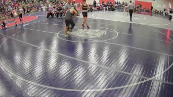 165 lbs Champ. Round 2 - Kamdyn Wardlaw, Thurston vs Antonio Torres, Aloha