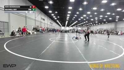 60 lbs Consi Of 4 - Roki Mondragon, Colorado Hammers 12U vs Maxwell Roy, Powerhouse Elite 12U