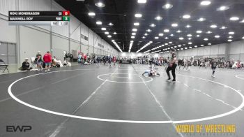 60 lbs Consi Of 4 - Roki Mondragon, Colorado Hammers 12U vs Maxwell Roy, Powerhouse Elite 12U