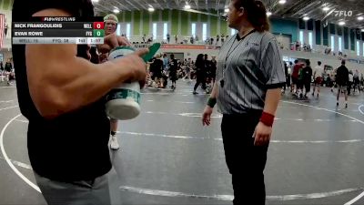 175 lbs Round 3 (4 Team) - Nick Frangoulidis, Wellington vs Evan Rowe, Florida Young Guns