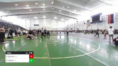 138 lbs Round Of 32 - Gabriel Serros, Volcano Vista Hawks vs Davin Iiams, HD Jets