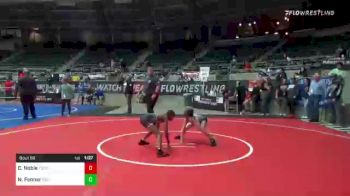 77 lbs Final - Caleb Noble, Toss Em Up Wrestling Academy vs Noah Fenner, Red Hawk