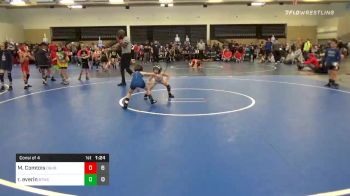 53 lbs Consolation - Michael Comtois, Doughboy ES vs Rudy Everin, Bitetto Trained ES