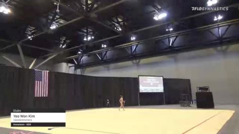 Yeo Won Kim - Clubs, Upsidedowners - 2021 USA Gymnastics Championships