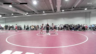 Senior Women Freestyle FS - 65 lbs Cons. Round 3 - Gianna DiBenedetto, ETC (Emmanuel Training Center) vs Desiree Jones, Menlo Wrestling Club