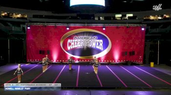 Howell Rebels - Fury [2026 L2 - Rec Performance Advanced - 12Y Day 1] 2026 Cheer Power Trenton Showdown