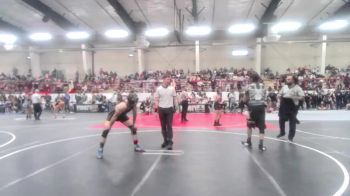 184 lbs Quarterfinal - Wade Henderson, Sargent Farmers vs Elijah Nez, No Team