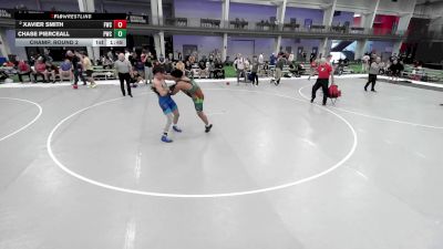 Junior Boys - 175 lbs Champ. Round 2 - Chase Pierceall, Plainfield Wrestling Club vs Xavier Smith, Fishers Wrestling Club