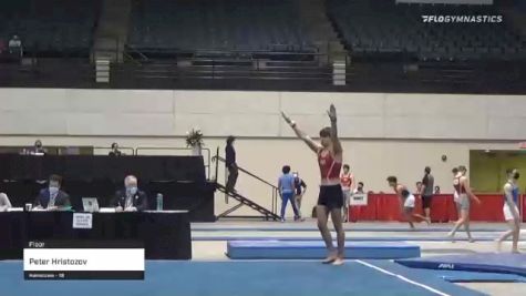 Peter Hristozov - Floor - 2021 USA Gymnastics Development Program National Championships