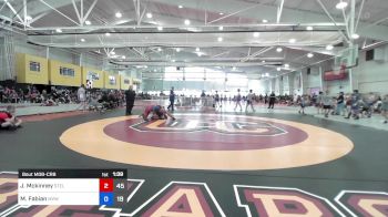 129 kg Final - Jace Mckinney, Steller Trained Nihilus vs Mykola Fabian, Mohawk Valley WC HS