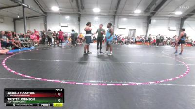 Round 3 - Tristen Johnson, Southern Wolves vs Joshua Modenou, Compound Wrestling