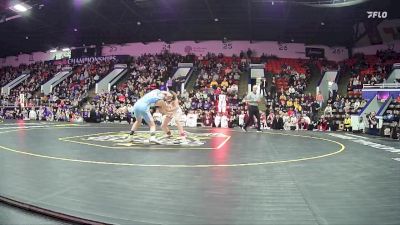 113 lbs Finals (8 Team) - Cadon Waatti, Detroit Catholic Central HS vs Steve Vaughn, Davison HS