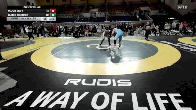 285 lbs Final - Jacob Levy, Lake Highland Prep vs James Bechter, Northfield Mt Hermon