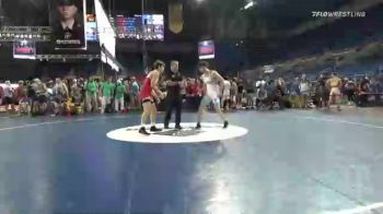 160 lbs Round Of 32 - Manuel (M.J.) Gaitan, California vs Vincent Zerban, Illinois