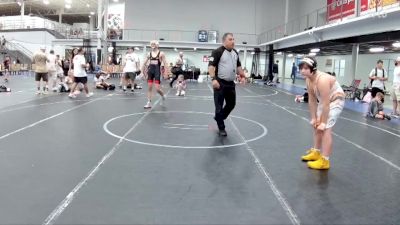 140 lbs Round 5 (6 Team) - Kael Black, Revival Legacy vs Dylan Harshman, The Outsiders