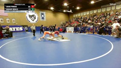 175 lbs Champ. Round 2 - Bishop Resco, Atascadero vs Adan Pineda, McLane