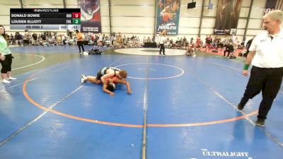 145 lbs Rr Rnd 2 - Henry Faurote, Indiana Outlaws White vs Logan Willis, Evil Empire