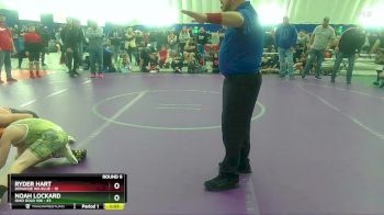 92 lbs Round 6 (8 Team) - Noah Lockard, Ohio Gold 10k vs Ryder Hart, Donahue WA Blue