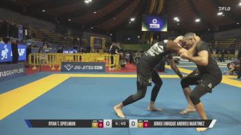 Ryan T. Spielman vs Jorge Enrique Andreu Martinez 2026 IBJJF European NoGi