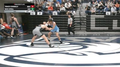 120 lbs 2nd Wrestleback (16 Team) - Nick Stoll, Lovett School vs Trace Connelly, Morgan County