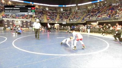 65 lbs Consy 1 - Brentley Maines, Punxsutawney vs Sean McLaughlin, Council Rock