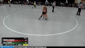 108 lbs Champ. Round 1 - Lilli Cooper, Big Game Wrestling Club vs Ariana Schacht, X-Factor Elite Wrestling