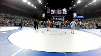 180 lbs Cons 32 #2 - Abigale Swanson, Wisconsin vs Adalee McNeil, Colorado