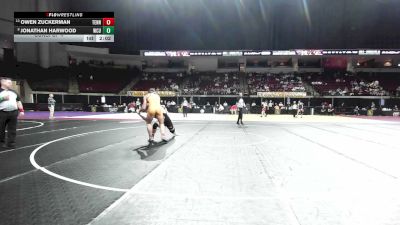 197 lbs Consi Of 4 - Owen Zuckerman, Tennessee vs Jonathan Harwood, West Chester