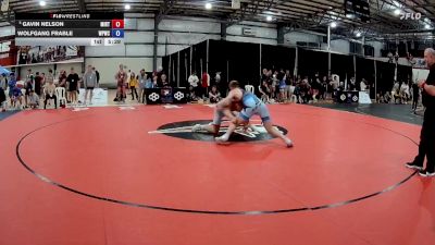 92 kg Champ. Round 1 - Gavin Nelson, Minnesota - RTC vs Wolfgang Frable, West Point Wrestling Club