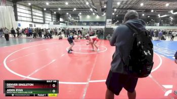 178 lbs Quarterfinal - Aiden Ryan, Beach Boyz Wrestling Club vs Denver Singleton, Legends