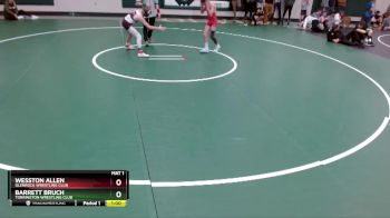 80 lbs Cons. Semi - Wesston Allen, Glenrock Wrestling Club vs Barrett Bruch, Torrington Wrestling Club