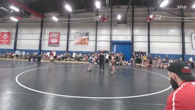 75 lbs Jett Willard, Louisiana vs Trey Sanderson, Indiana