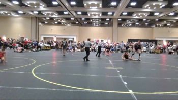 150 lbs Consi Of 4 - Nicholas Egbalic, Gold Rush Wr Acd vs Andrew Ferguson, All In Wr Acd