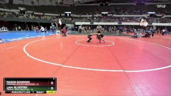 National 3-5 60 Quarterfinal - Liam Silvestro, Twisted Joker Wrestling vs Mason Goodson, Poquoson Athletic Association