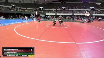 National 3-5 60 Quarterfinal - Liam Silvestro, Twisted Joker Wrestling vs Mason Goodson, Poquoson Athletic Association