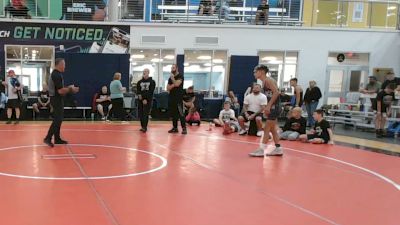 100 lbs Rr Rnd 3 - Caleb Tsikerdanos, Revival X - MS vs Storm Hall, Diamond State Inferno - MS