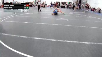 138 lbs Round 1 (4 Team) - Jarrod Blunt, Revival vs Peter Htoo, Broad Axe Gold