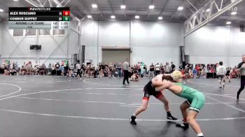 120 lbs Round 1 (4 Team) - Connor Guffey, Upstate Uprising vs Alex Rosciano, Frost Gang