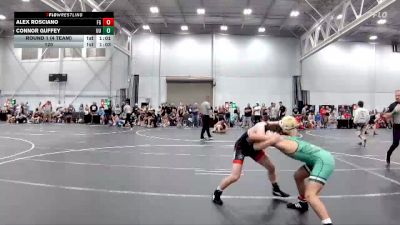 120 lbs Round 1 (4 Team) - Connor Guffey, Upstate Uprising vs Alex Rosciano, Frost Gang
