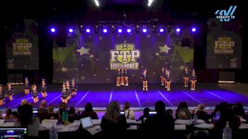 Beach Cheer Athletics - Eclipse [2024 L2 - U16 DAY 2] 2024 FTP Feel The Power East