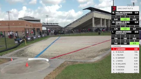 Replay: Shot Put 2 - 2025 AAU Junior Olympic Games | Jul 28 @ 8 AM
