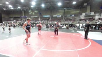 144 lbs Rr Rnd 3 - Paxton Warejcka, Black Fox Wrestling Club vs Cameron Petty, Pueblo West Storm