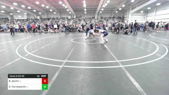 120 lbs Consi Of 64 #2 - Brady Quinn, CT vs Stone Farnsworth, RI