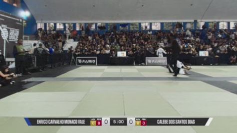 CALEBE DOS SANTOS DIAS vs ENRICO CARVALHO MONACO VALE 2026 Carlson Gracie
